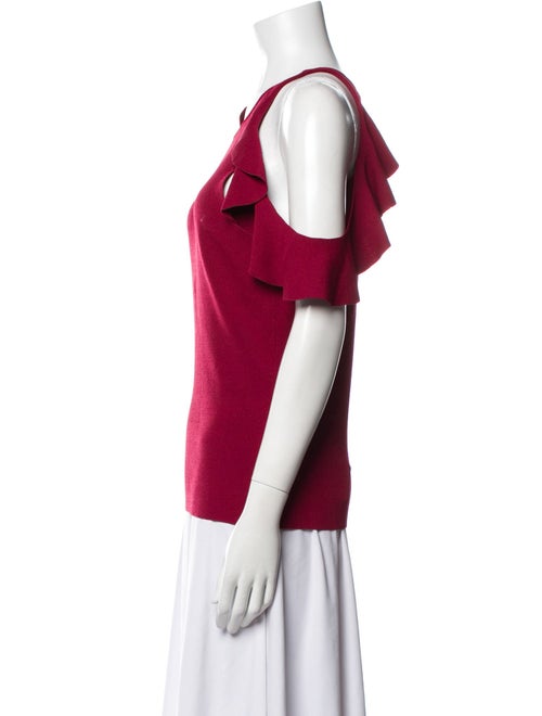 Jonathan Simkhai Scoop Neck Short Sleeve T-Shirt