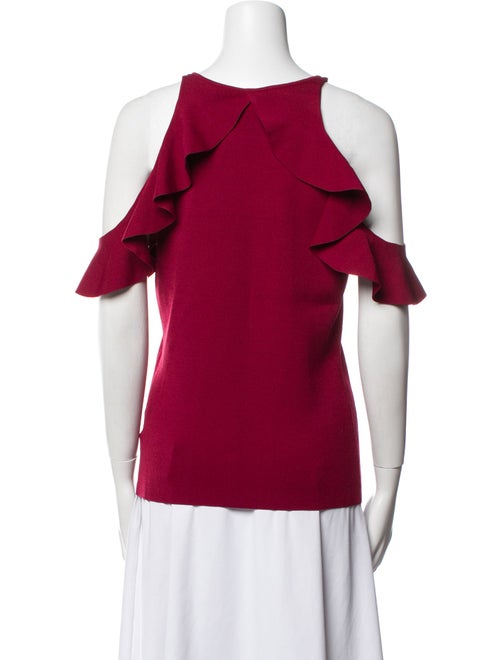 Jonathan Simkhai Scoop Neck Short Sleeve T-Shirt