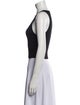 Jonathan Simkhai Scoop Neck Sleeveless Crop Top