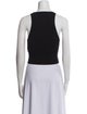 Jonathan Simkhai Scoop Neck Sleeveless Crop Top