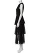 Jonathan Simkhai Silk Long Dress
