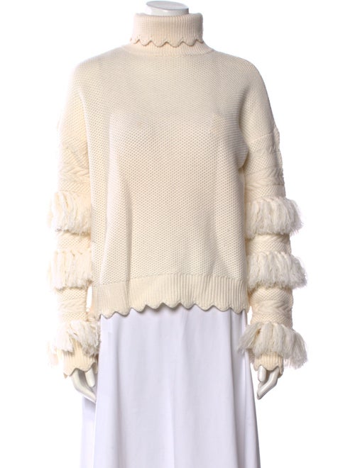 Jonathan Simkhai Wool Turtleneck Sweater