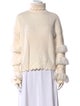 Jonathan Simkhai Wool Turtleneck Sweater
