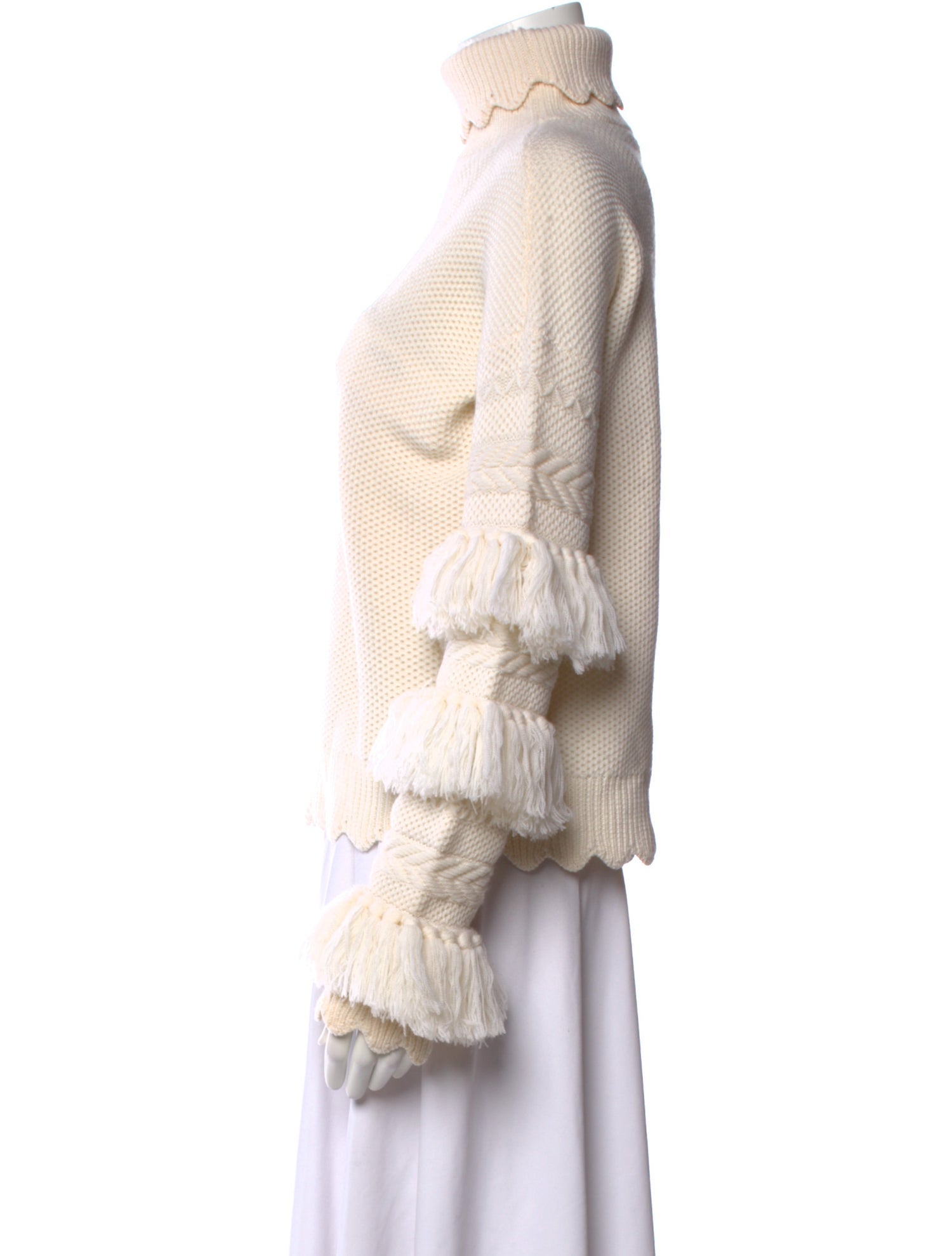 Jonathan Simkhai Wool Turtleneck Sweater