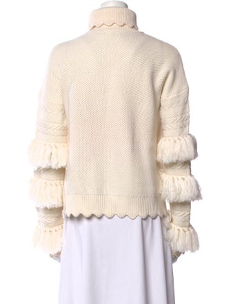 Jonathan Simkhai Wool Turtleneck Sweater