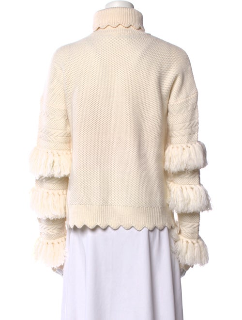 Jonathan Simkhai Wool Turtleneck Sweater