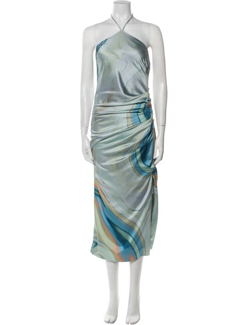 Jonathan Simkhai Printed Midi Length Dress