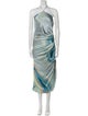 Jonathan Simkhai Printed Midi Length Dress