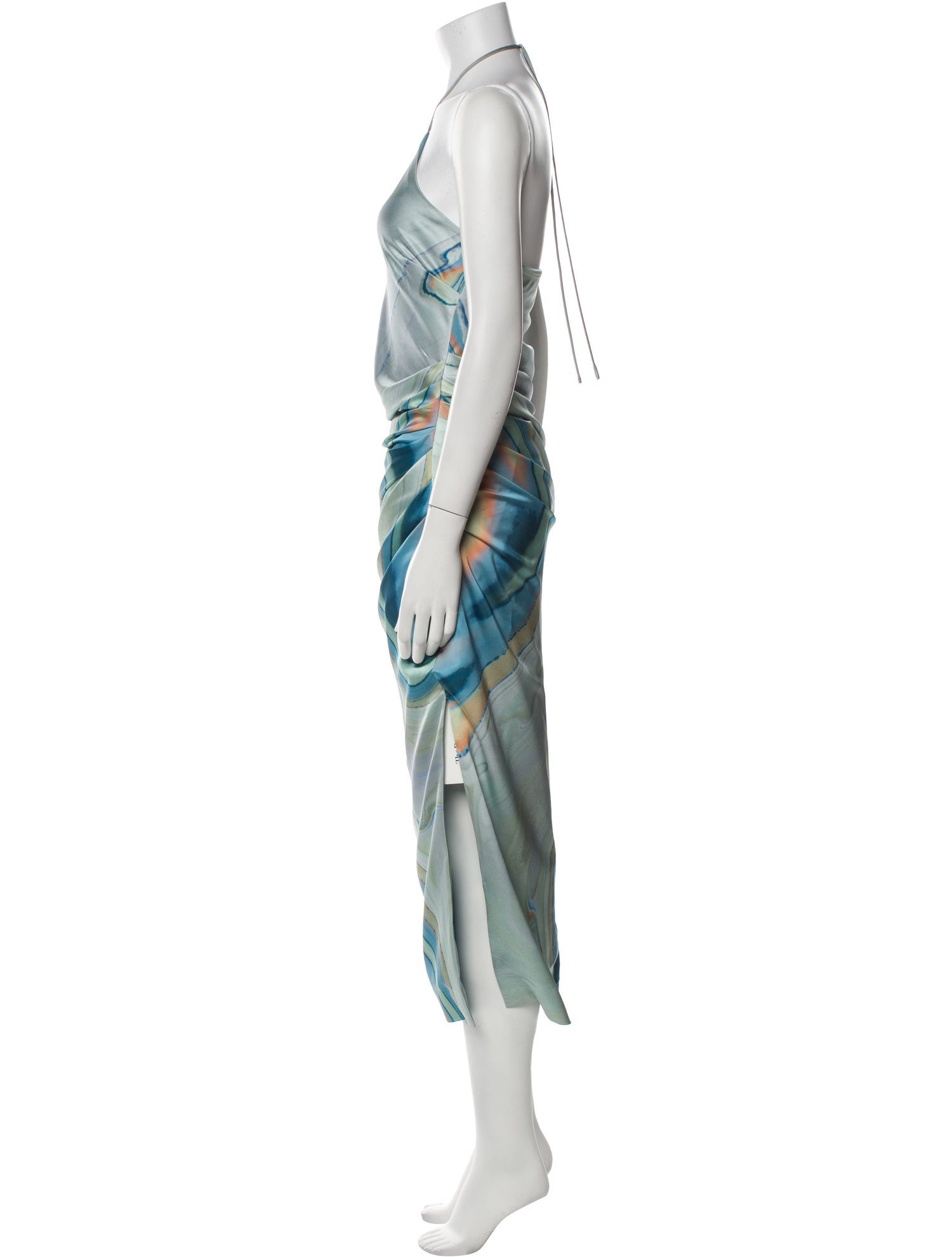 Jonathan Simkhai Printed Midi Length Dress
