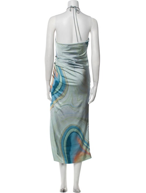 Jonathan Simkhai Printed Midi Length Dress