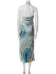 Jonathan Simkhai Printed Midi Length Dress