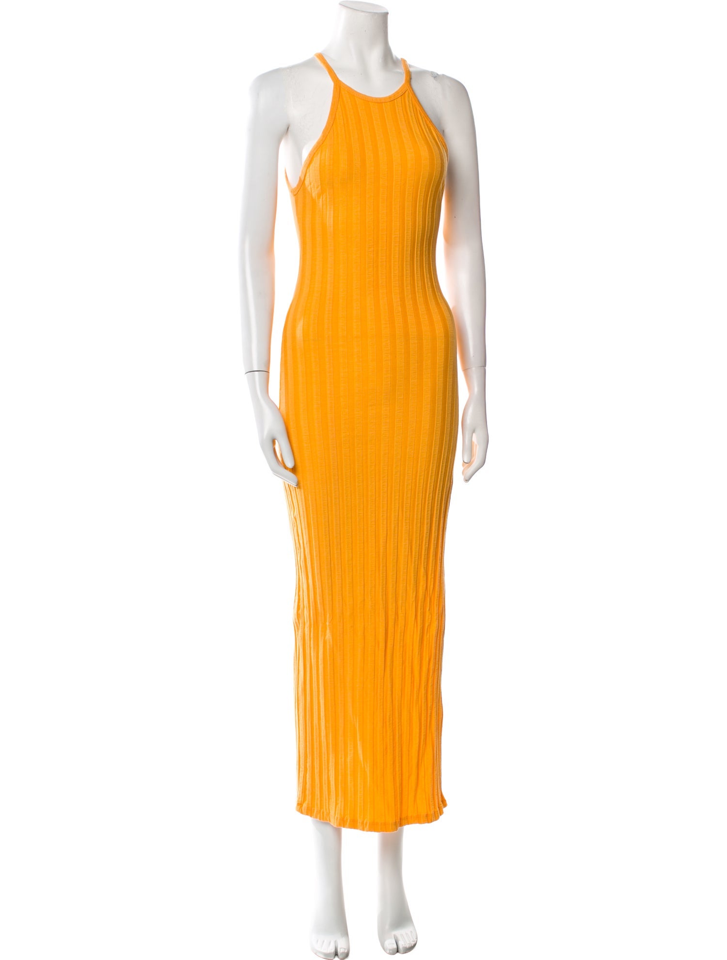 Jonathan Simkhai Halterneck Long Dress