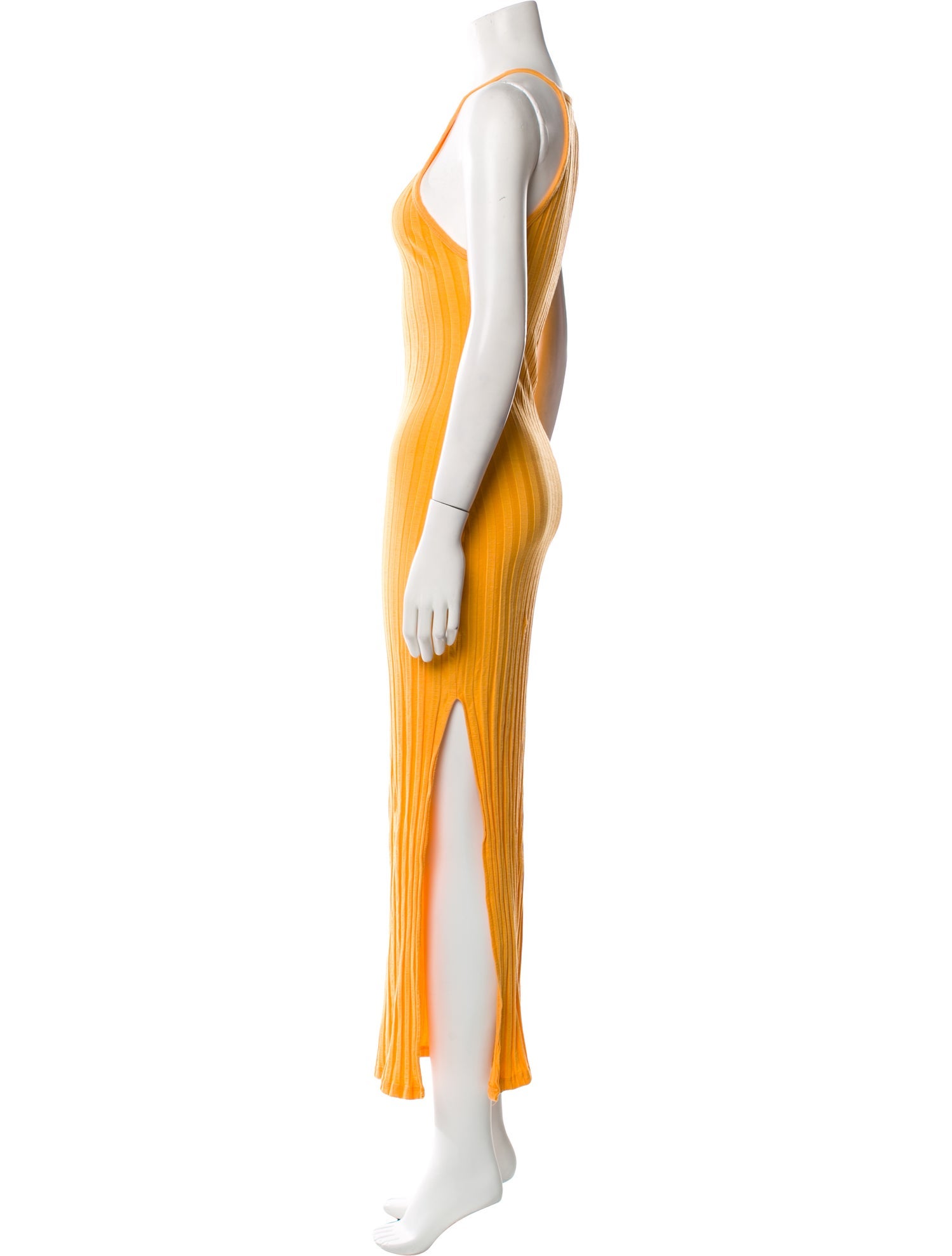 Jonathan Simkhai Halterneck Long Dress