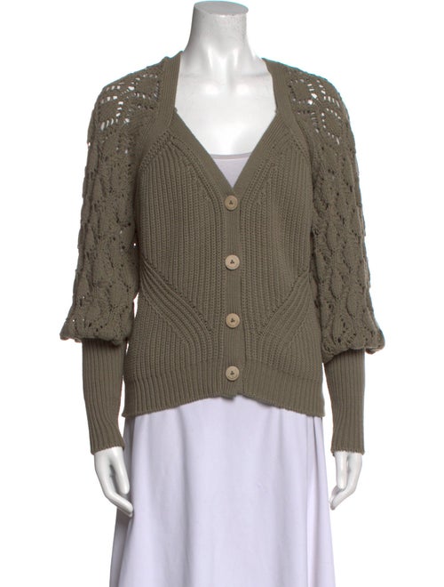 Jonathan Simkhai V-Neck Sweater