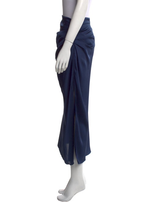 Jonathan Simkhai Pleated Accents Midi Length Skirt