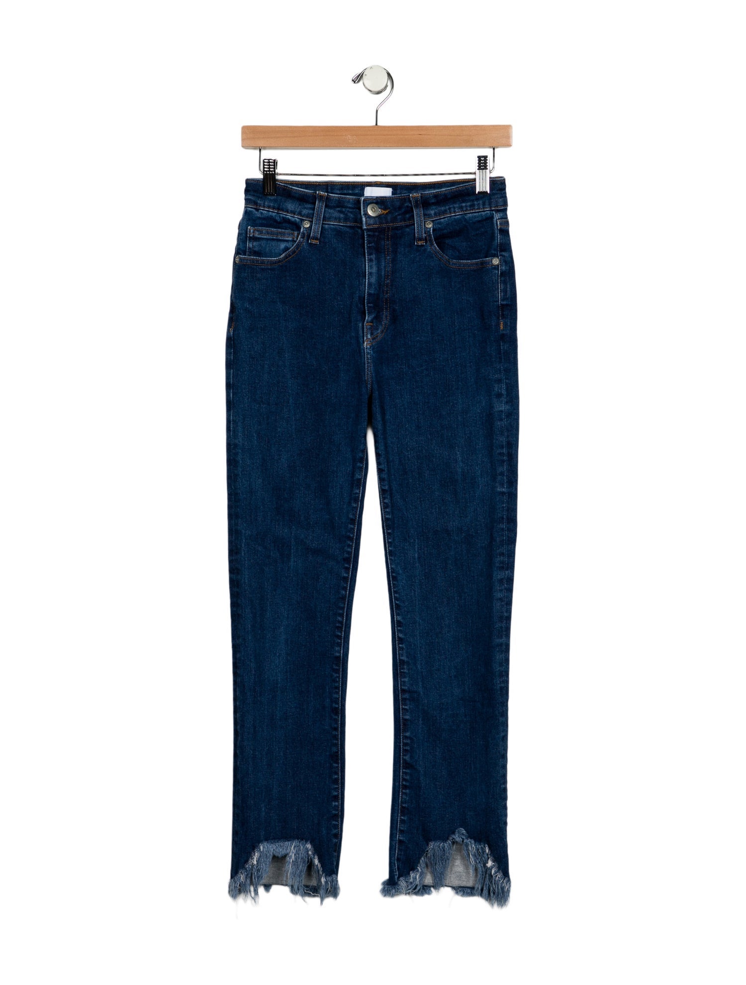 Jonathan Simkhai Mid-Rise Straight Leg Jeans