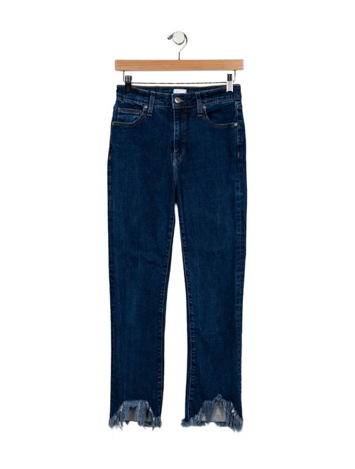 Jonathan Simkhai Mid-Rise Straight Leg Jeans
