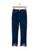 Jonathan Simkhai Mid-Rise Straight Leg Jeans