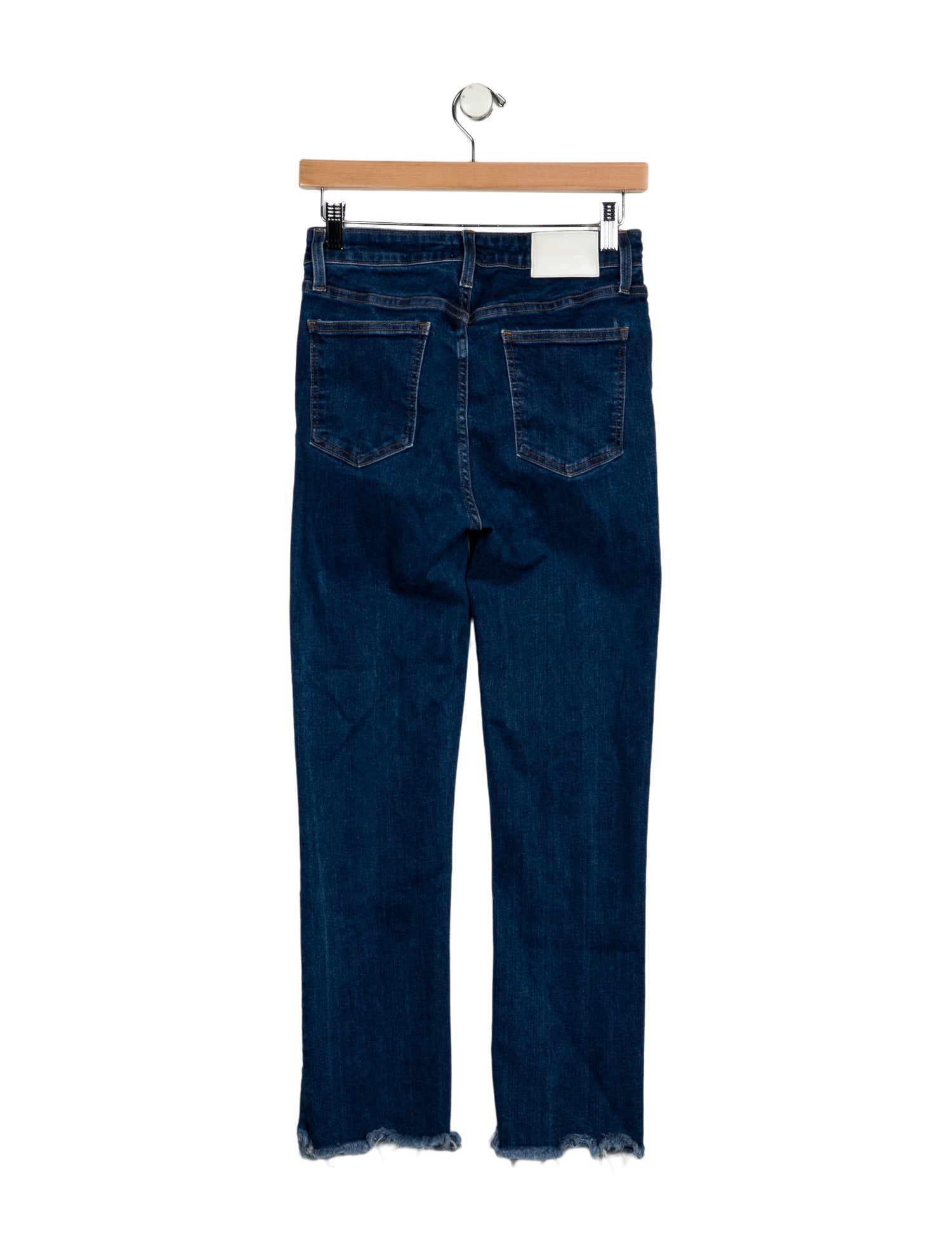 Jonathan Simkhai Mid-Rise Straight Leg Jeans