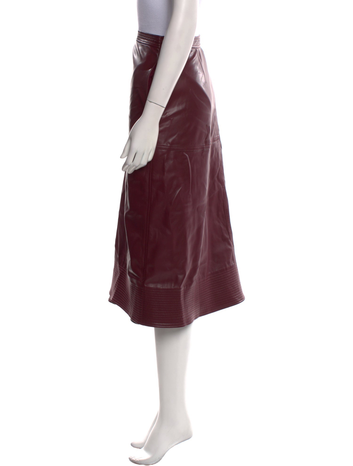 Jonathan Simkhai Midi Length Skirt