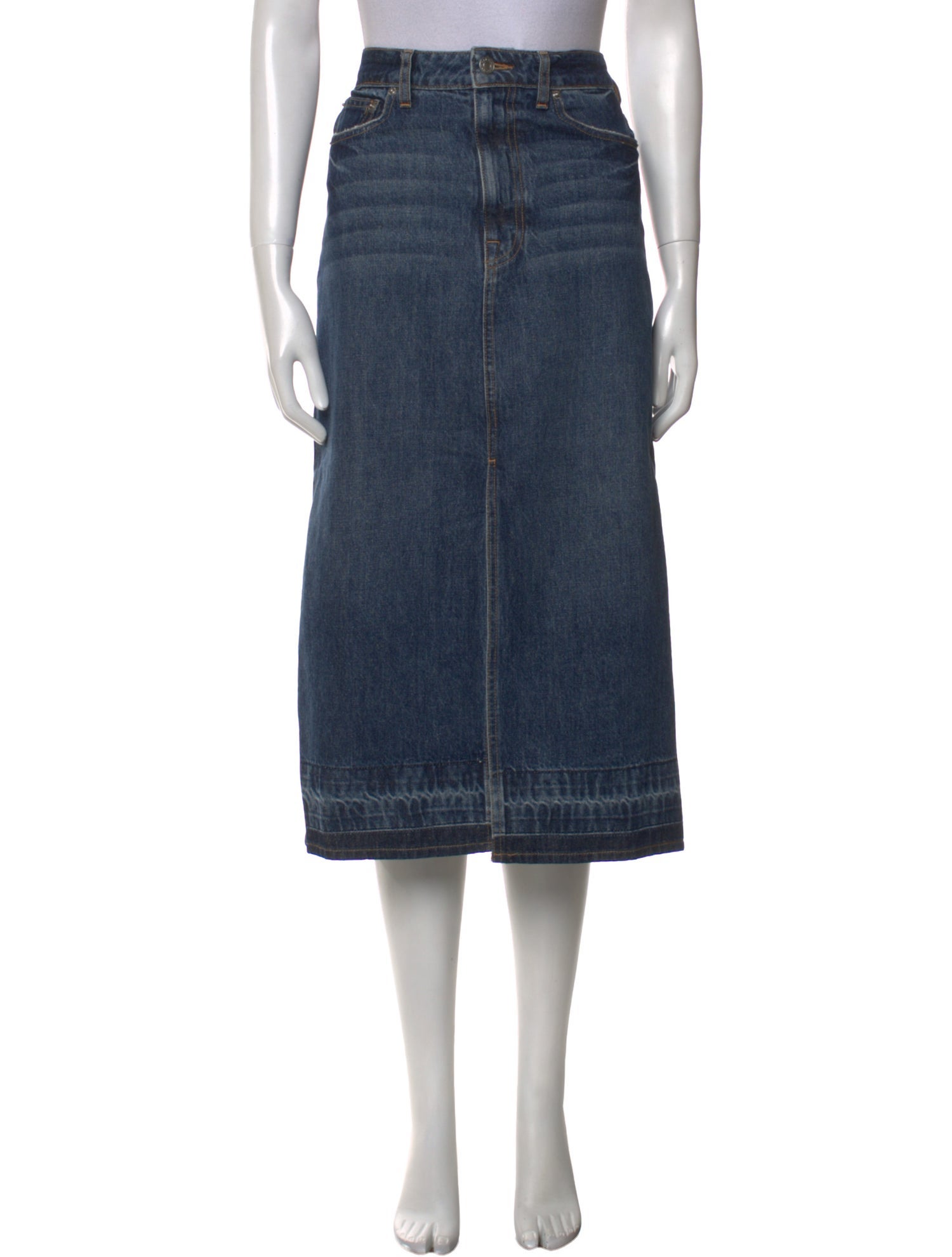 Jonathan Simkhai Midi Length Skirt