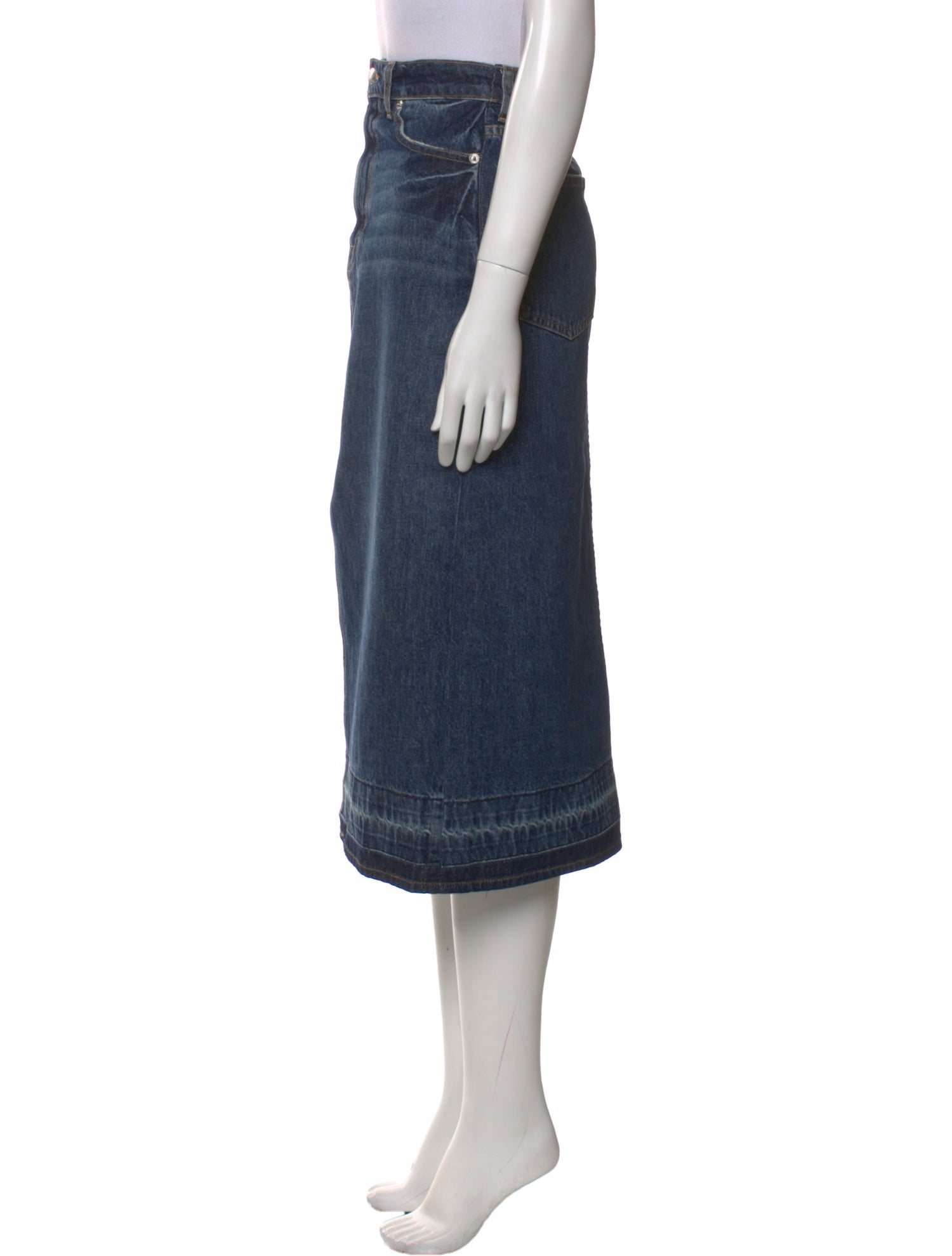 Jonathan Simkhai Midi Length Skirt