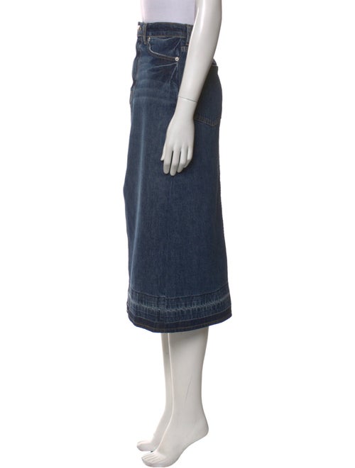 Jonathan Simkhai Midi Length Skirt