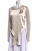 Jonathan Simkhai Cowl Neck Long Sleeve Tunic