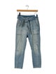 Jonathan Simkhai Mid-Rise Skinny Leg Jeans