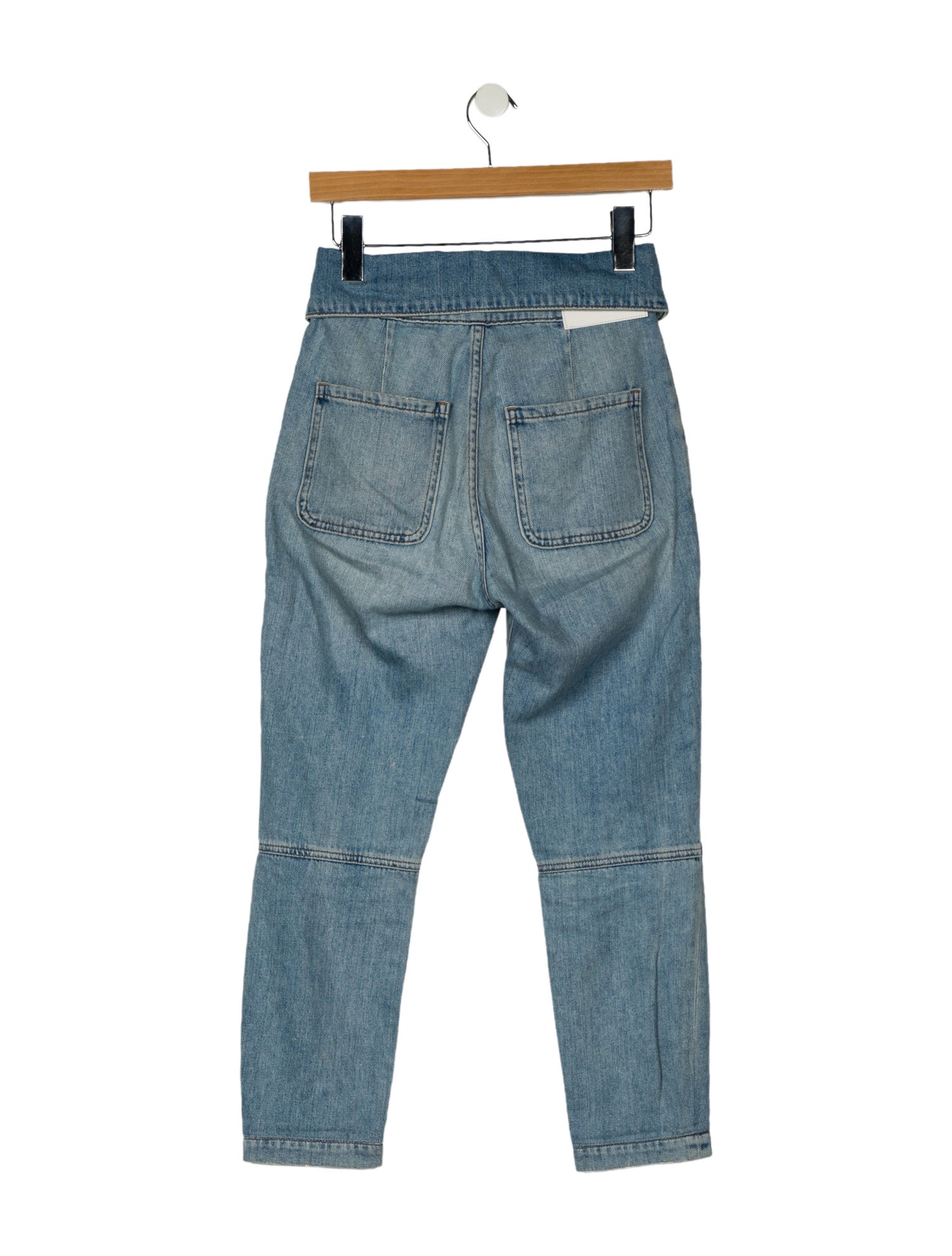 Jonathan Simkhai Mid-Rise Skinny Leg Jeans