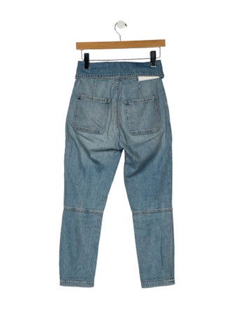 Jonathan Simkhai Mid-Rise Skinny Leg Jeans