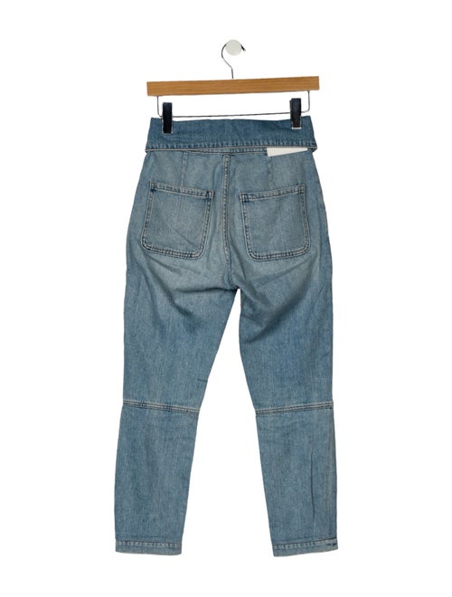 Jonathan Simkhai Mid-Rise Skinny Leg Jeans