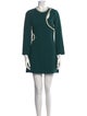Jonathan Simkhai Crew Neck Mini Dress