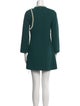 Jonathan Simkhai Crew Neck Mini Dress