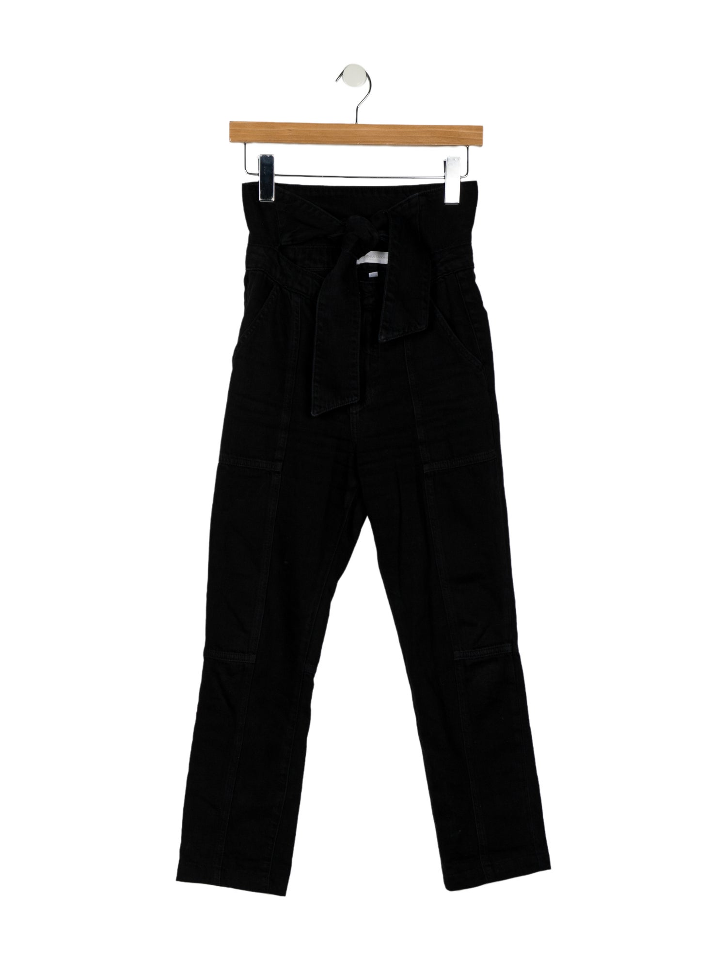 Jonathan Simkhai Mid-Rise Straight Leg Jeans