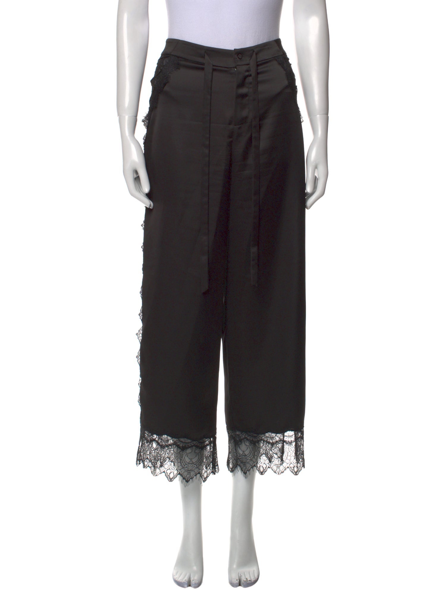 Jonathan Simkhai Wide Leg Pants