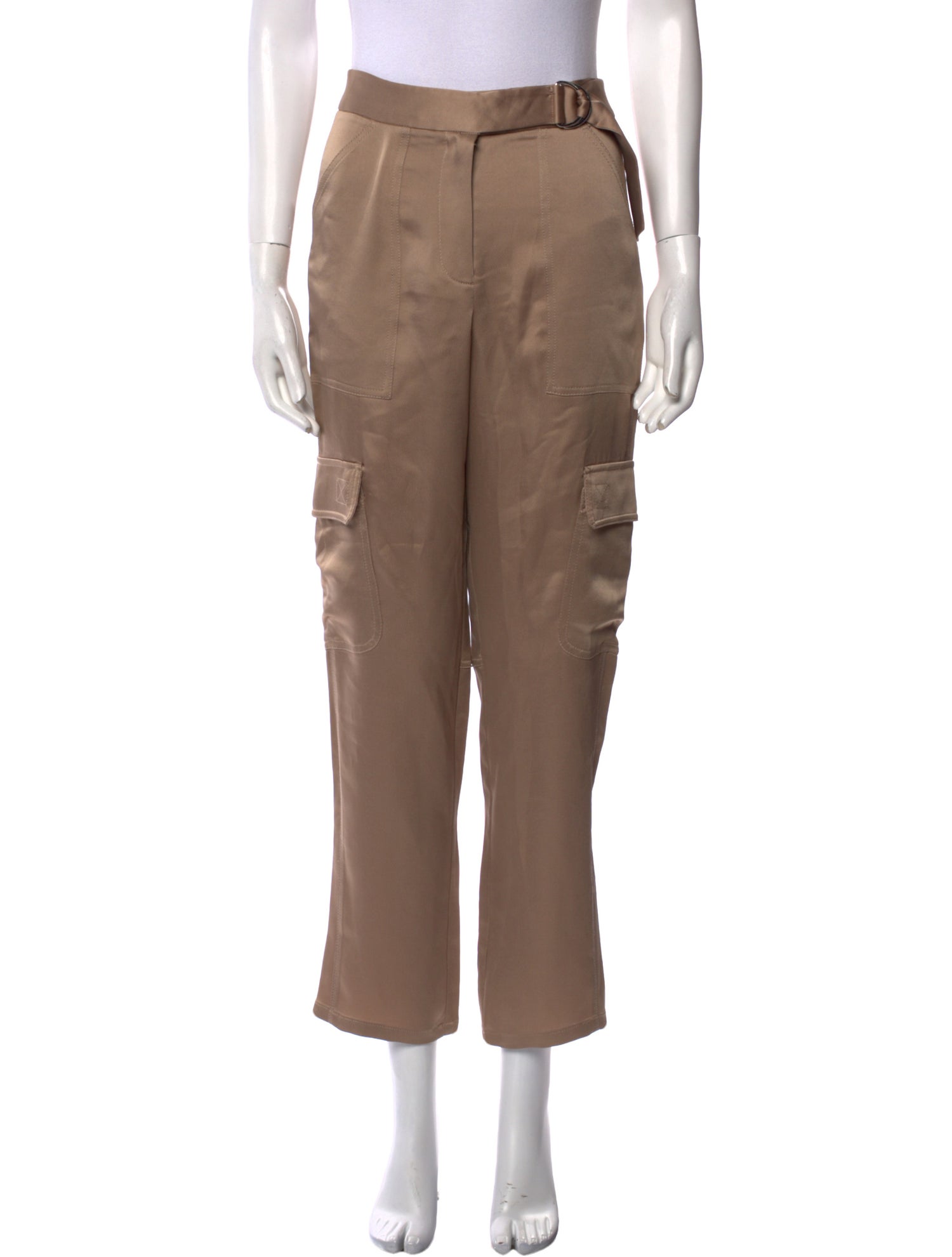 Jonathan Simkhai Straight Leg Pants