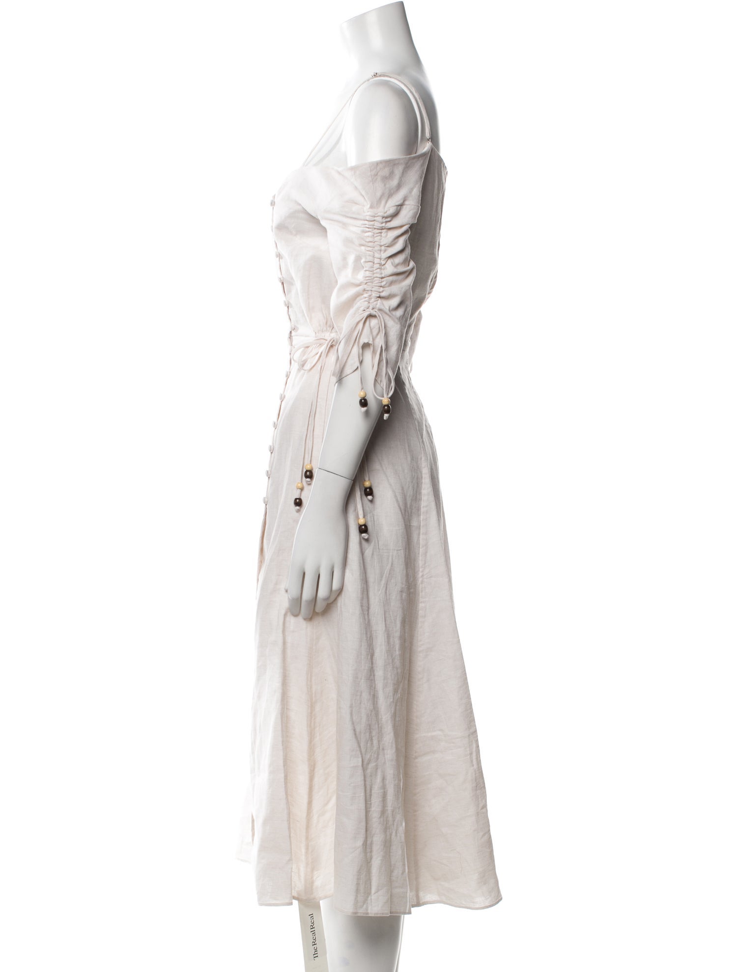 Jonathan Simkhai Square Neckline Long Dress w/ Tags