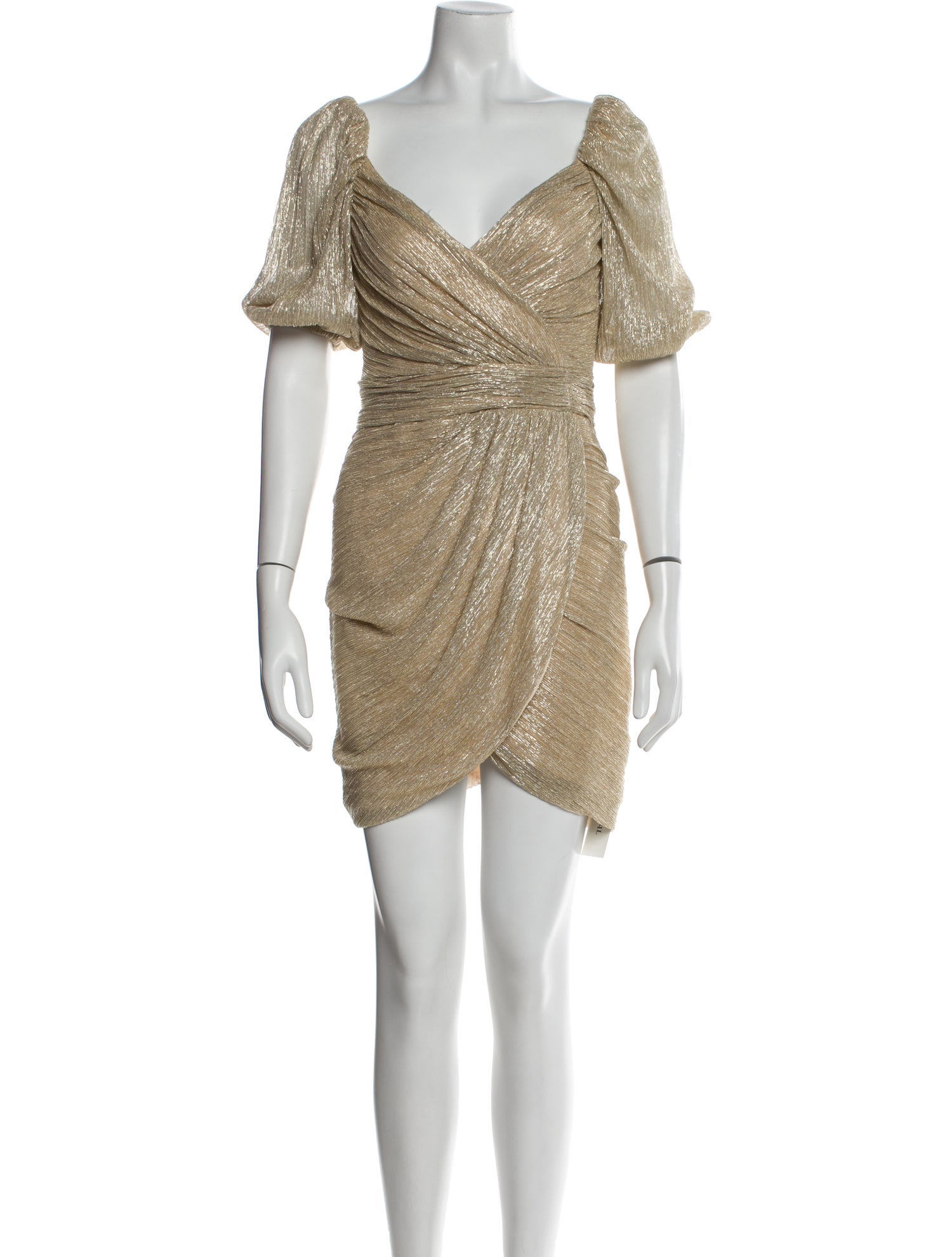 Jonathan Simkhai V-Neck Mini Dress