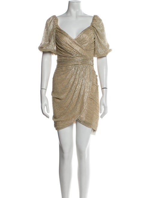 Jonathan Simkhai V-Neck Mini Dress