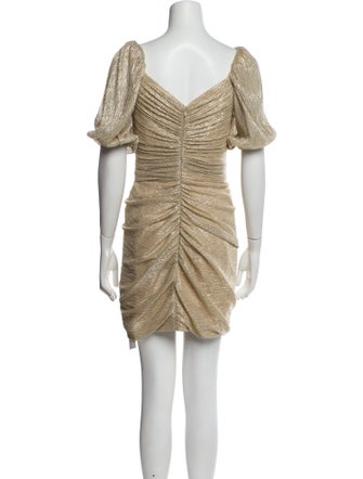 Jonathan Simkhai V-Neck Mini Dress