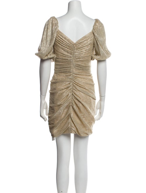 Jonathan Simkhai V-Neck Mini Dress