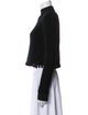 Jonathan Simkhai Wool Mock Neck Sweater