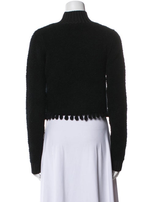 Jonathan Simkhai Wool Mock Neck Sweater