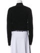 Jonathan Simkhai Wool Mock Neck Sweater