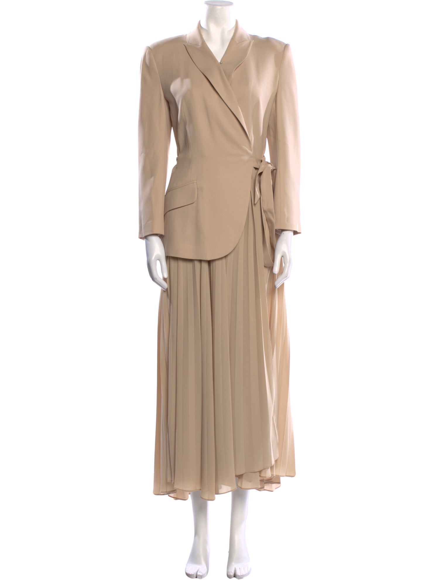 Jonathan Simkhai V-Neck Long Dress