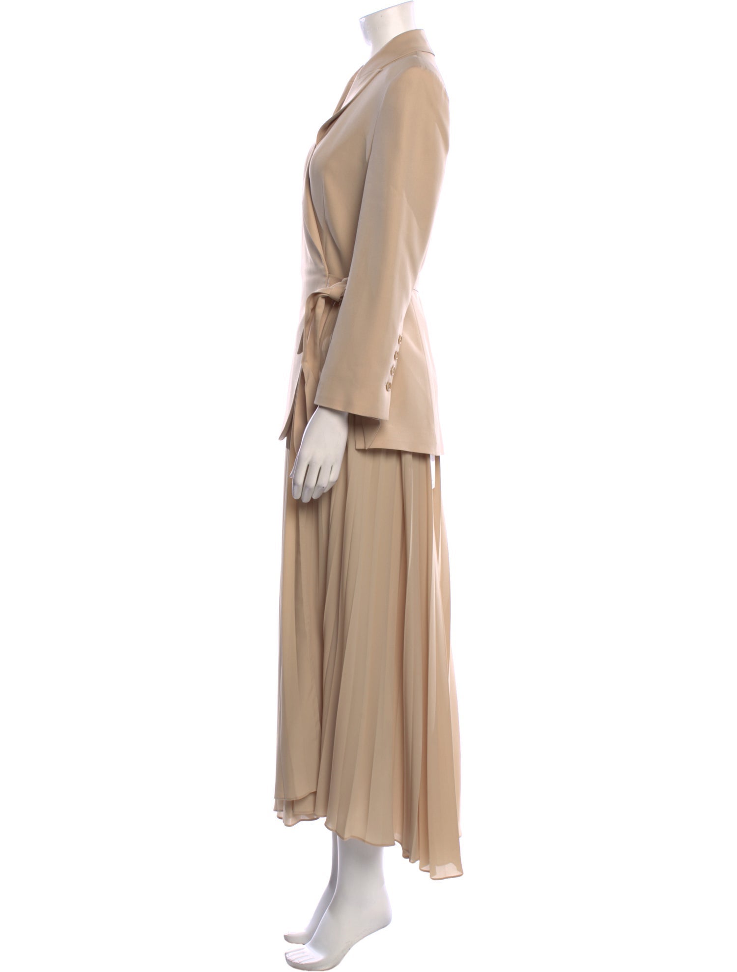 Jonathan Simkhai V-Neck Long Dress
