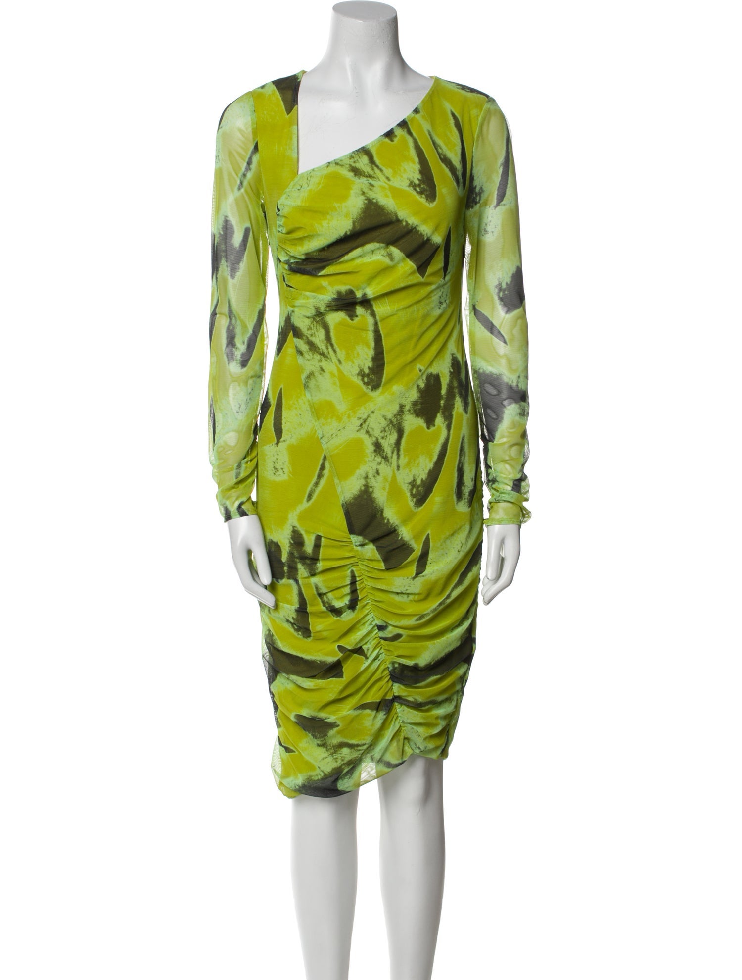 Jonathan Simkhai Printed Knee-Length Dress