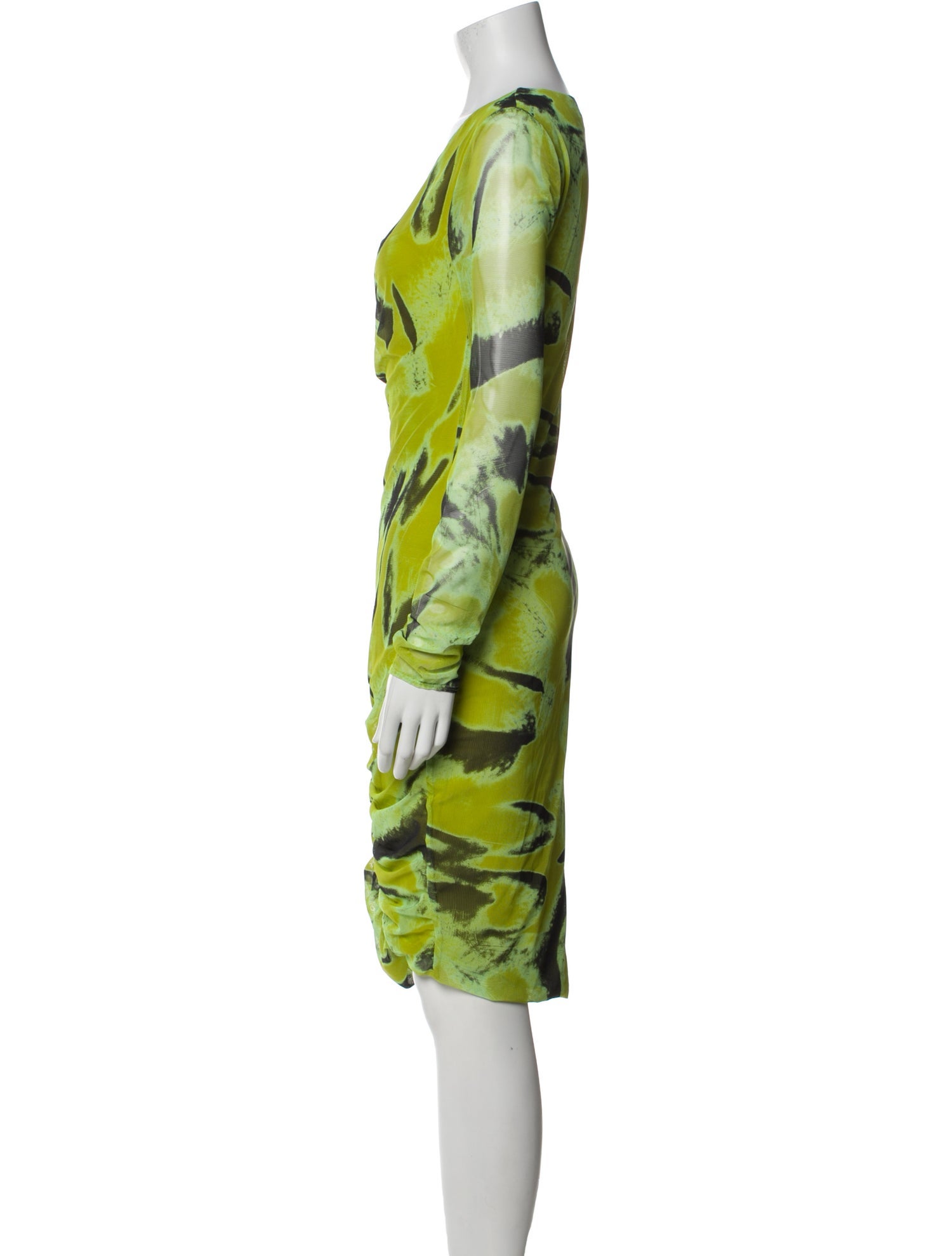 Jonathan Simkhai Printed Knee-Length Dress