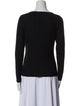 Jonathan Simkhai V-Neck Long Sleeve Top